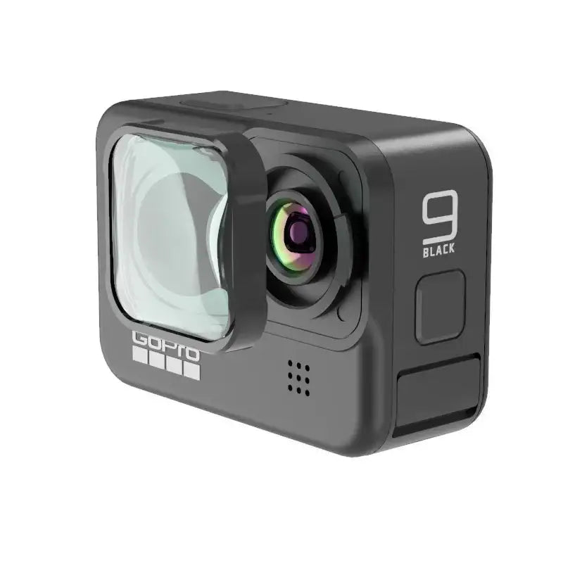 JSR Makrolins 15x förstoring till GoPro Hero12/11/Mini/10/9 Black