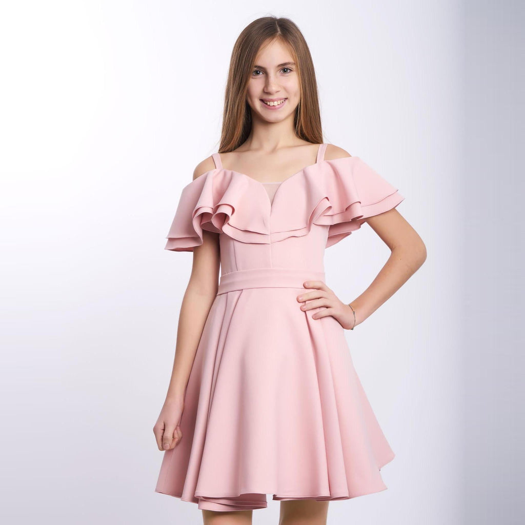 Girls' Classy Cocktail Dress
