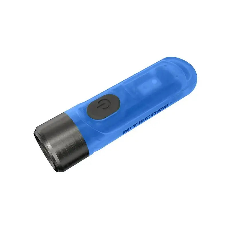 Nitecore TIKI GITD Blue Nyckelringslampa USB-C - 300lm