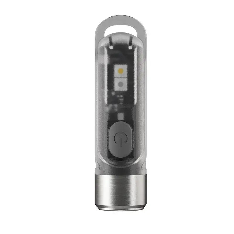 Nitecore TIKI GITD Blue Nyckelringslampa USB-C - 300lm