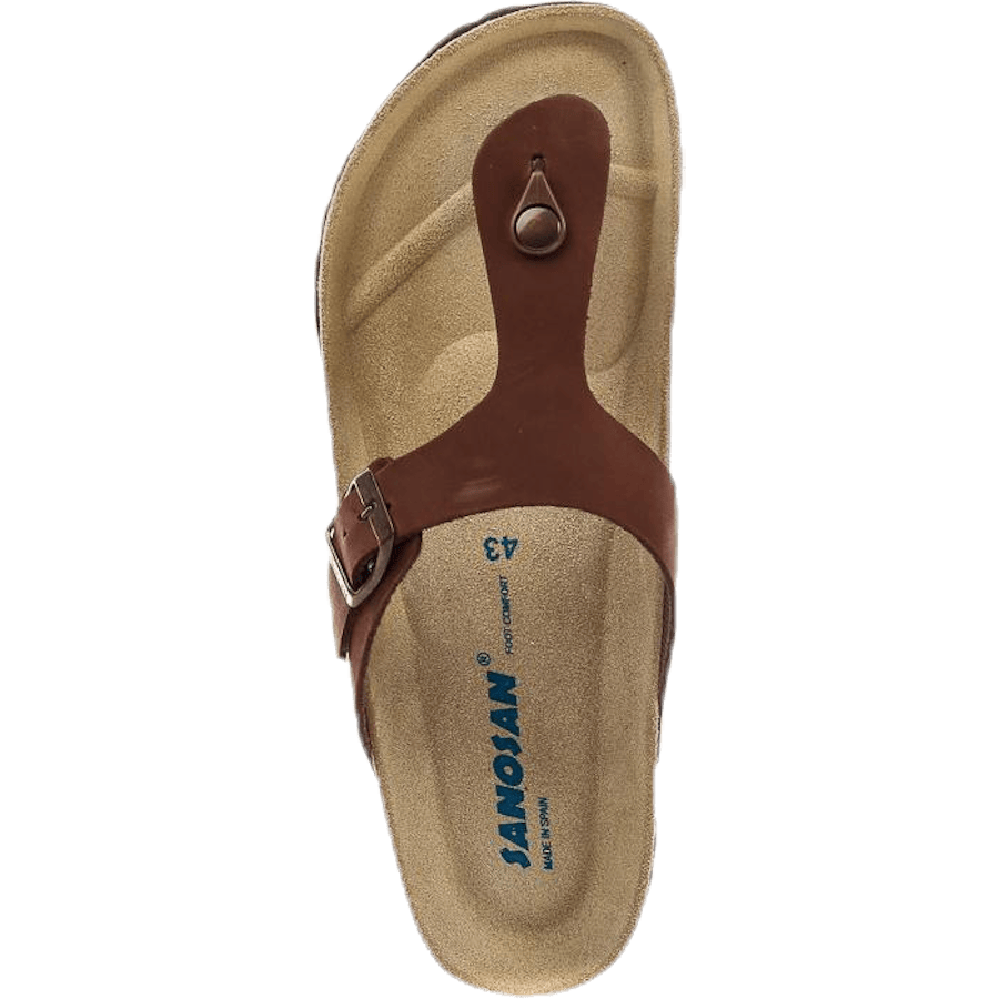 Geneve Nubuck Brown