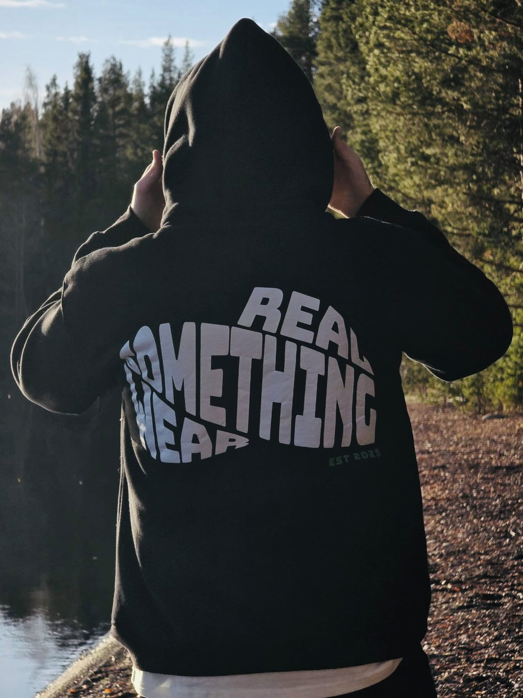 ArtByBearded 500GSM Hoodie - Premium Profilkläder med Tryck och Brodyr