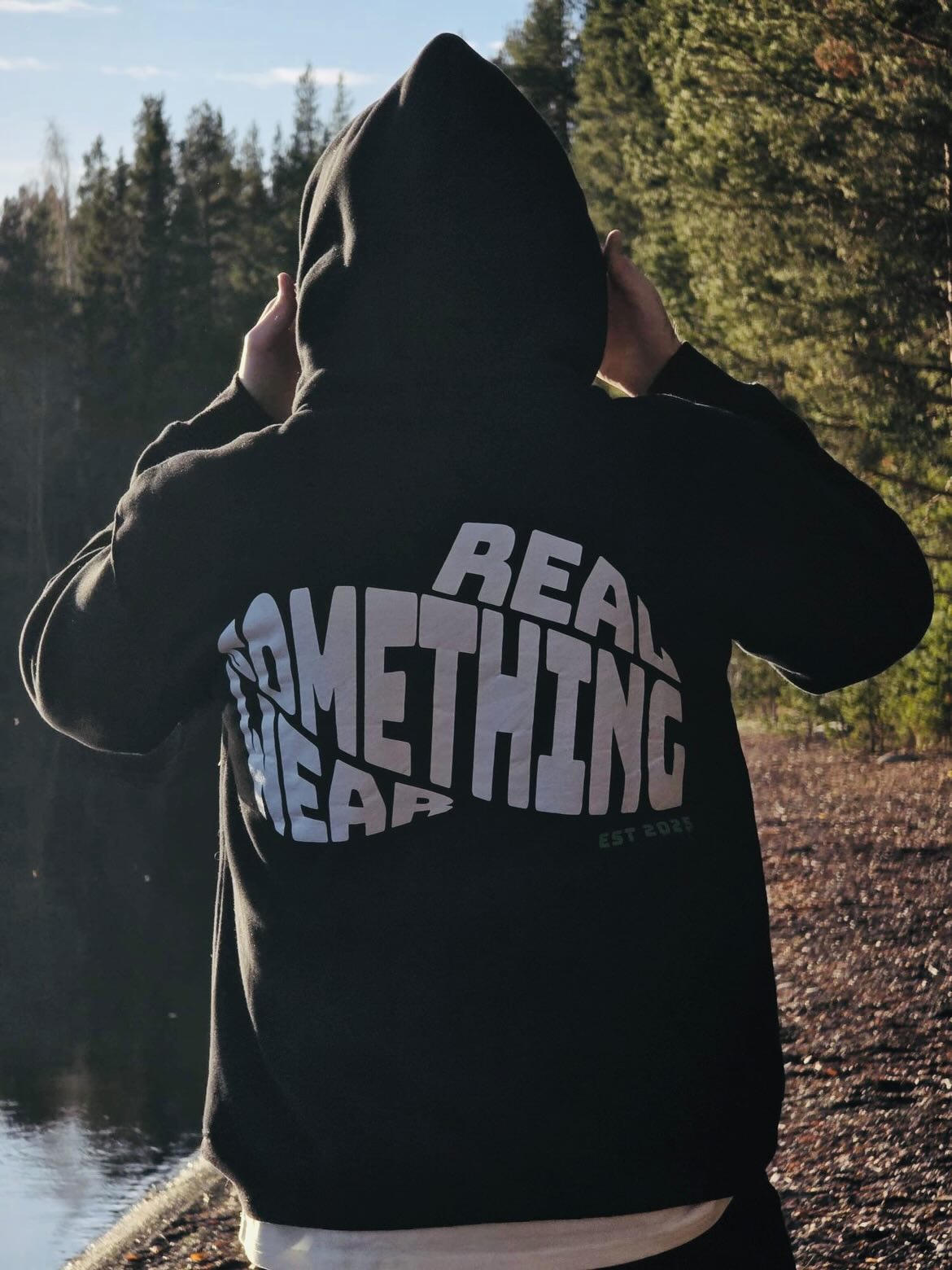 ArtByBearded 500GSM Hoodie - Premium Profilkläder med Tryck och Brodyr