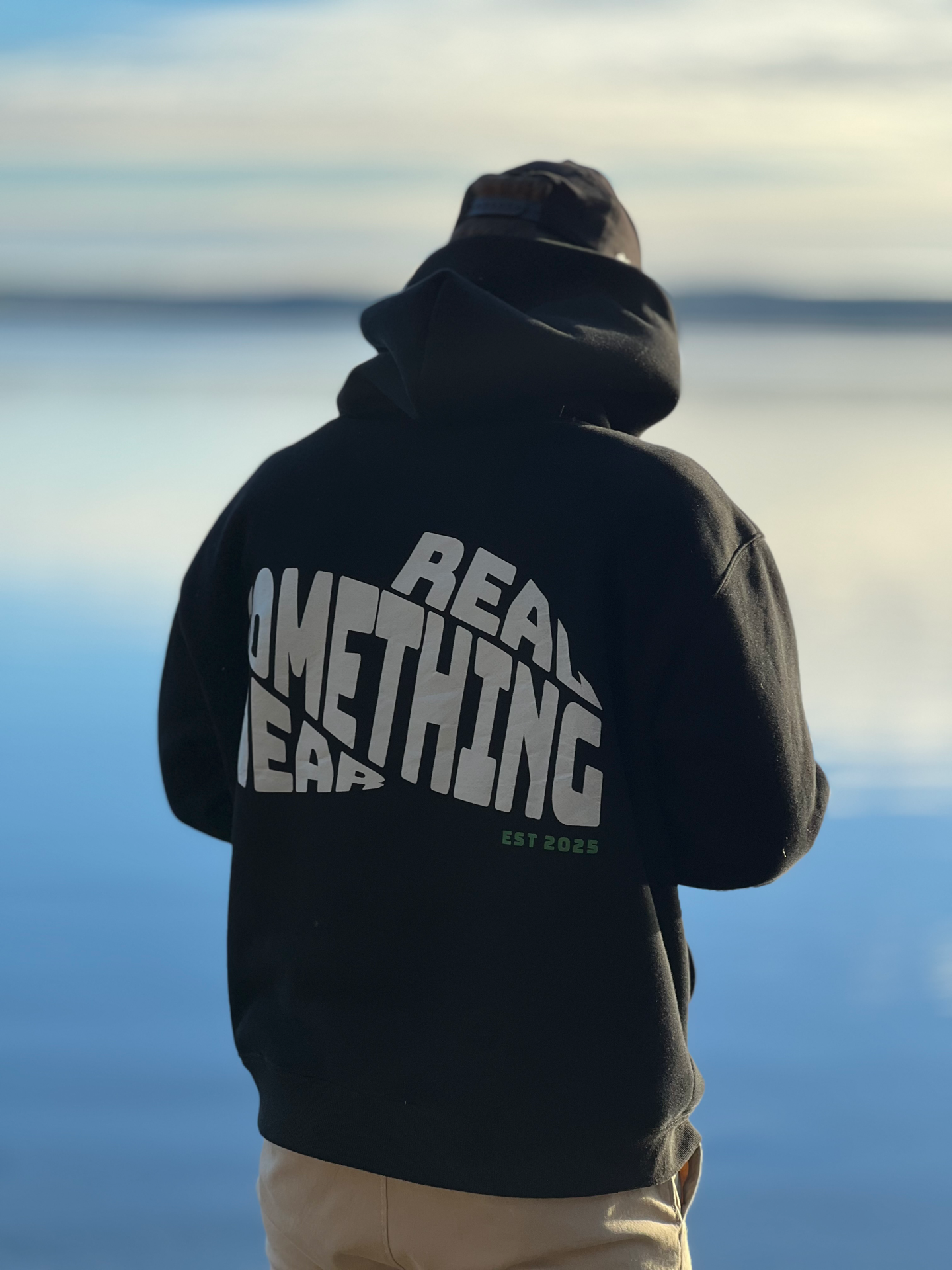 ArtByBearded 500GSM Hoodie - Premium Profilkläder med Tryck och Brodyr