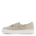 Daylily Slip-in bow Grey