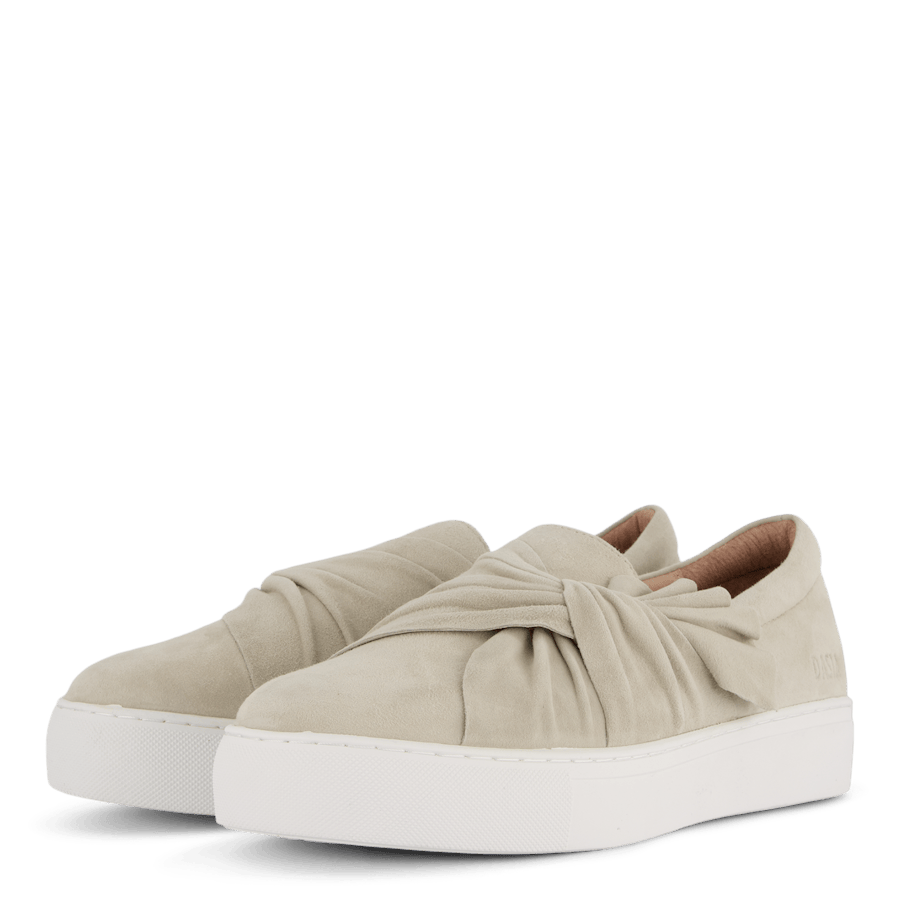 Daylily Slip-in bow Grey