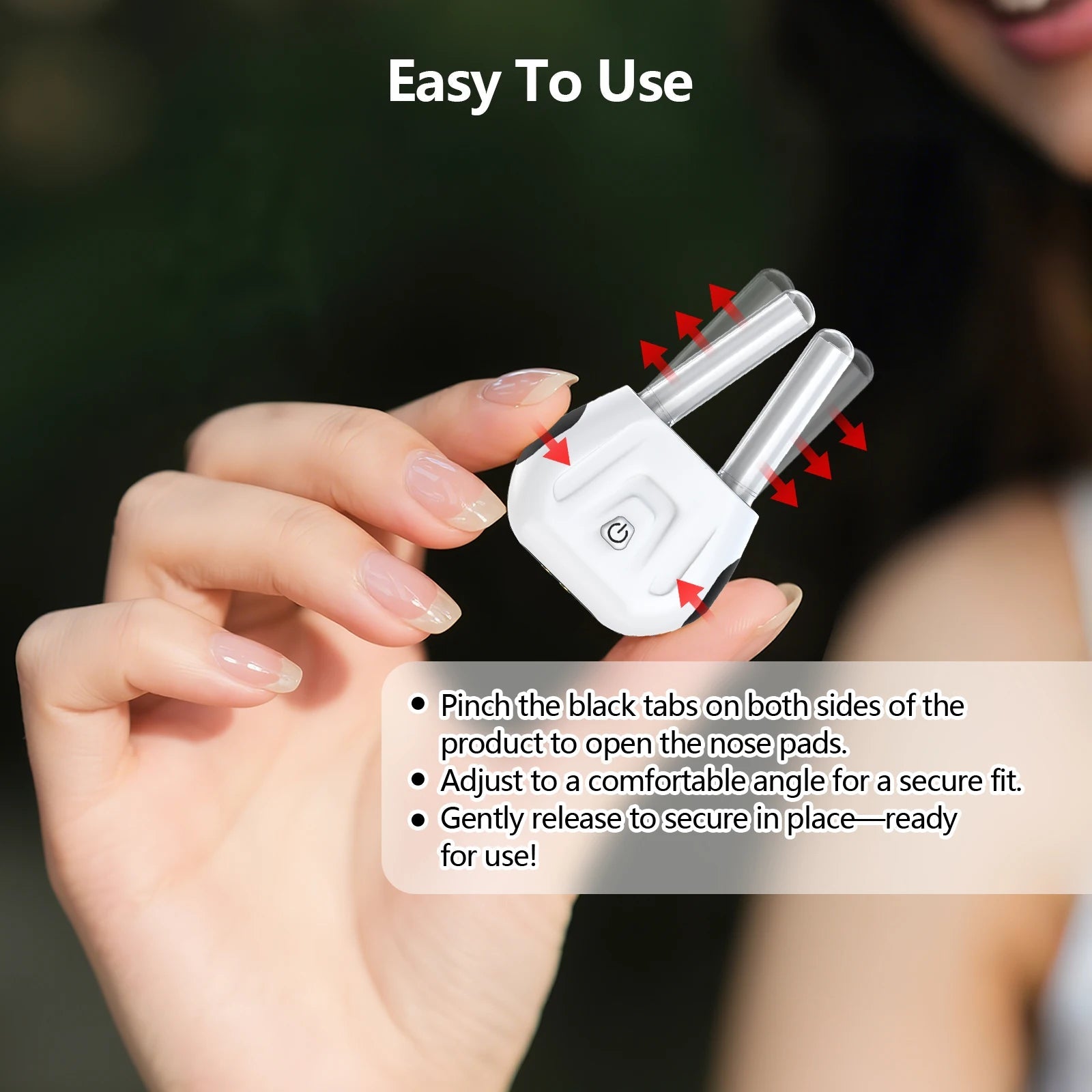 Red Light Nasal Therapy Device