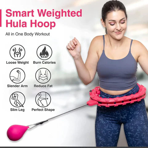 Gewichteter Hula-Hoop-Reifen