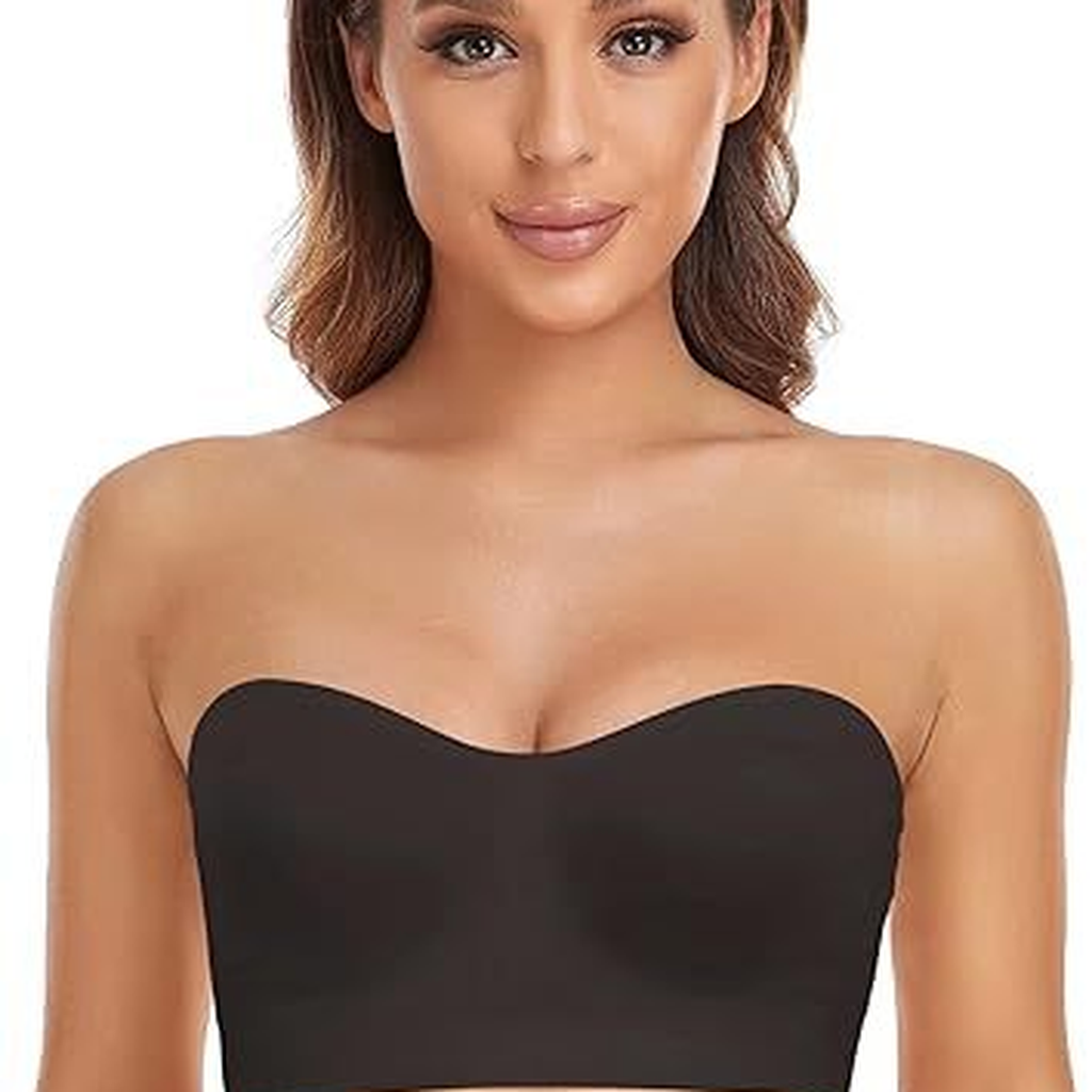 Seamless Strapless Bra
