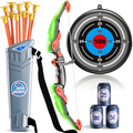 Kids Light-Up Bow and Arrow Set