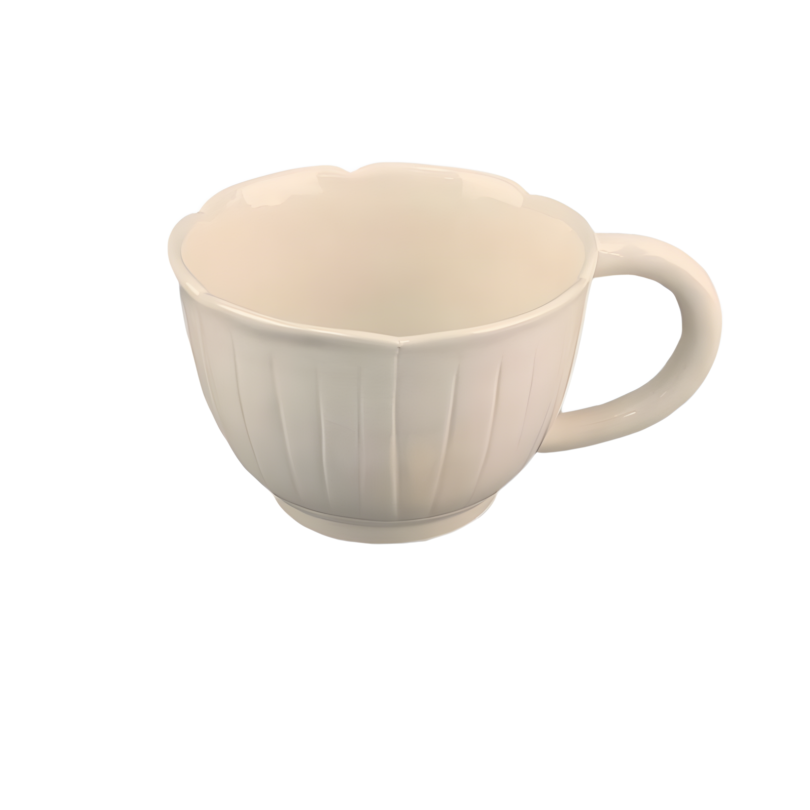 DIY Ceramic Mug and Dish Set