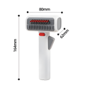 Two-in-One Pet Grooming Comb