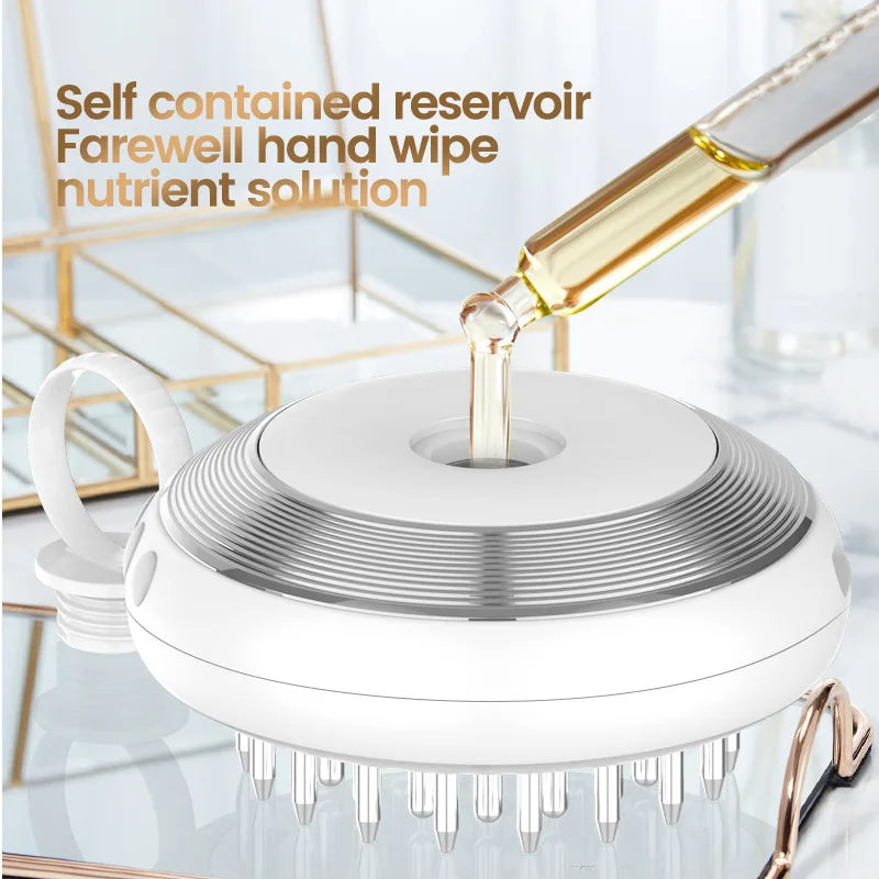 EMS-Massagekamm mit Infrarot