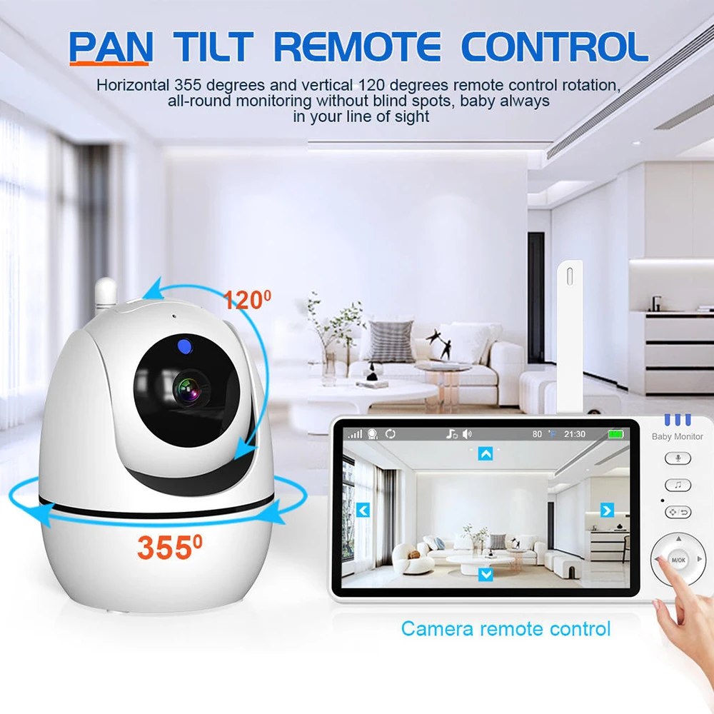 5 inch Baby Monitor