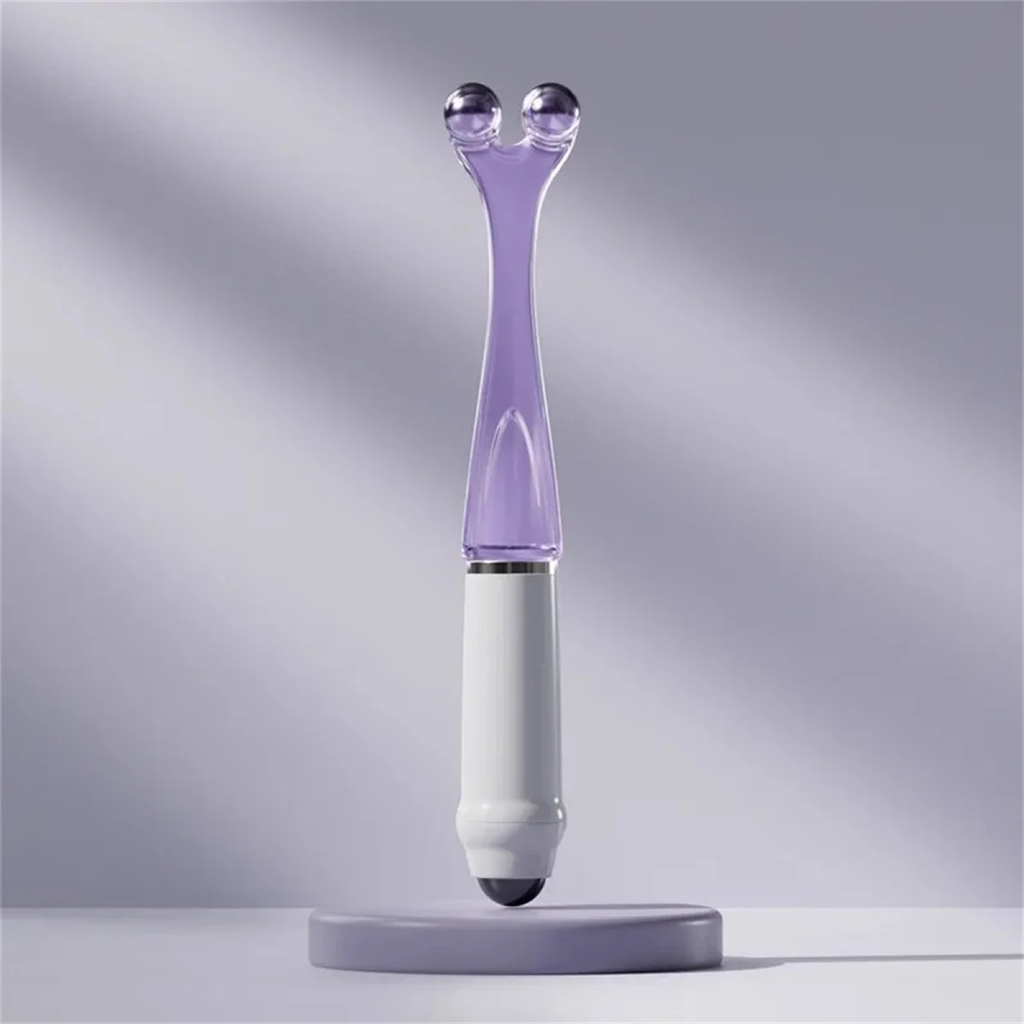 Dual-Roller Finger Massage Wand