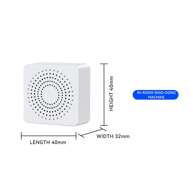 Intelligente drahtlose X3 Video-Türklingel