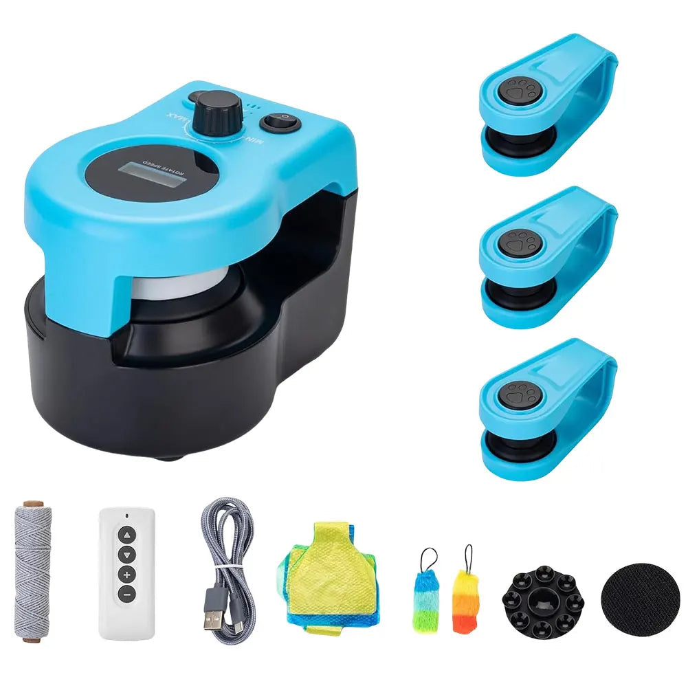 Interaktives Katzenspielzeug: Jagdlauf auf dem Laufband