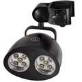 Clamp-On Dual-Head LED Grill Light