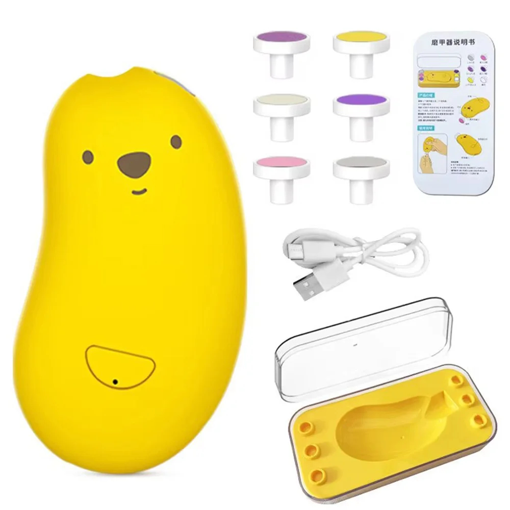 Rechargeable Baby Nail File