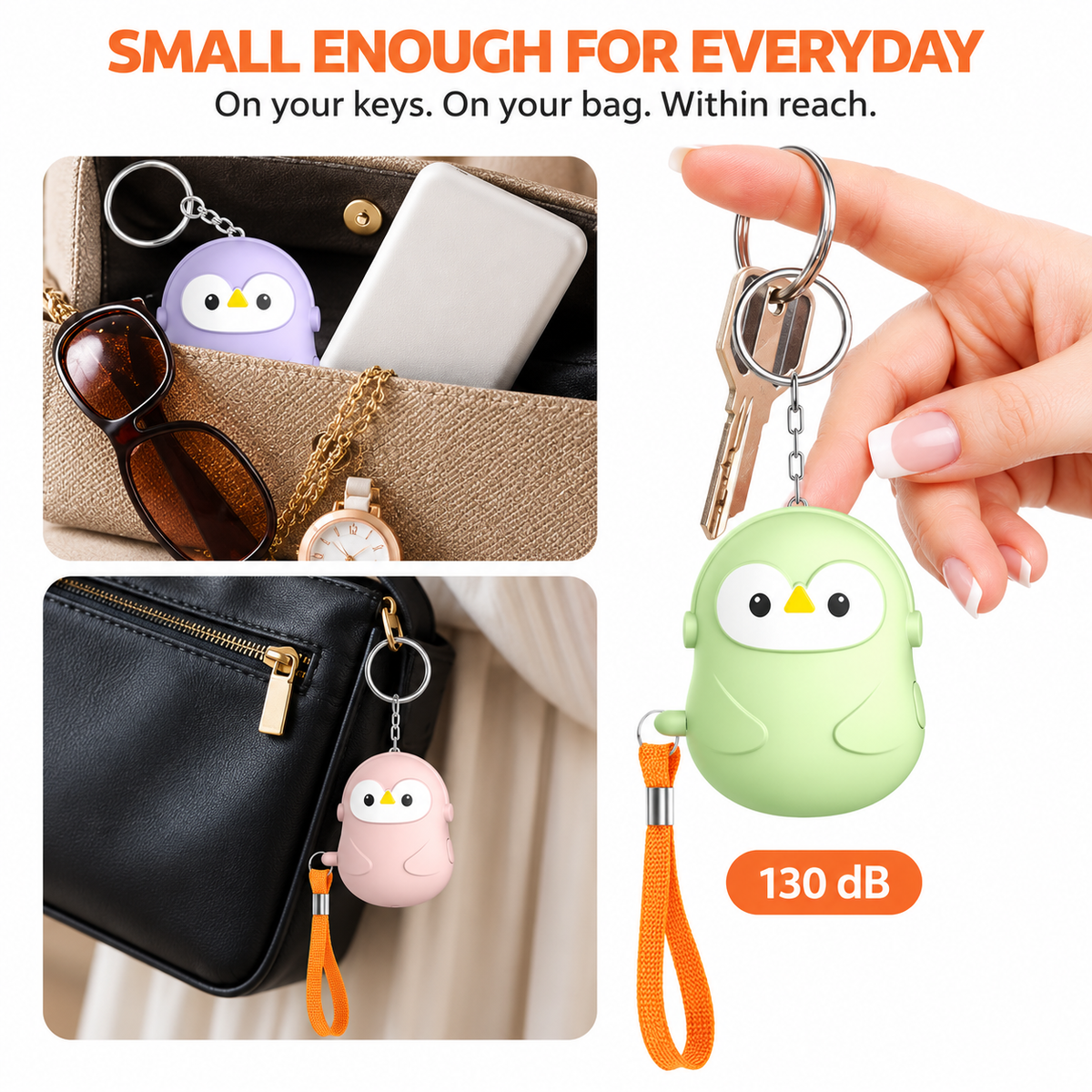 Penguin Personal Safety Alarm