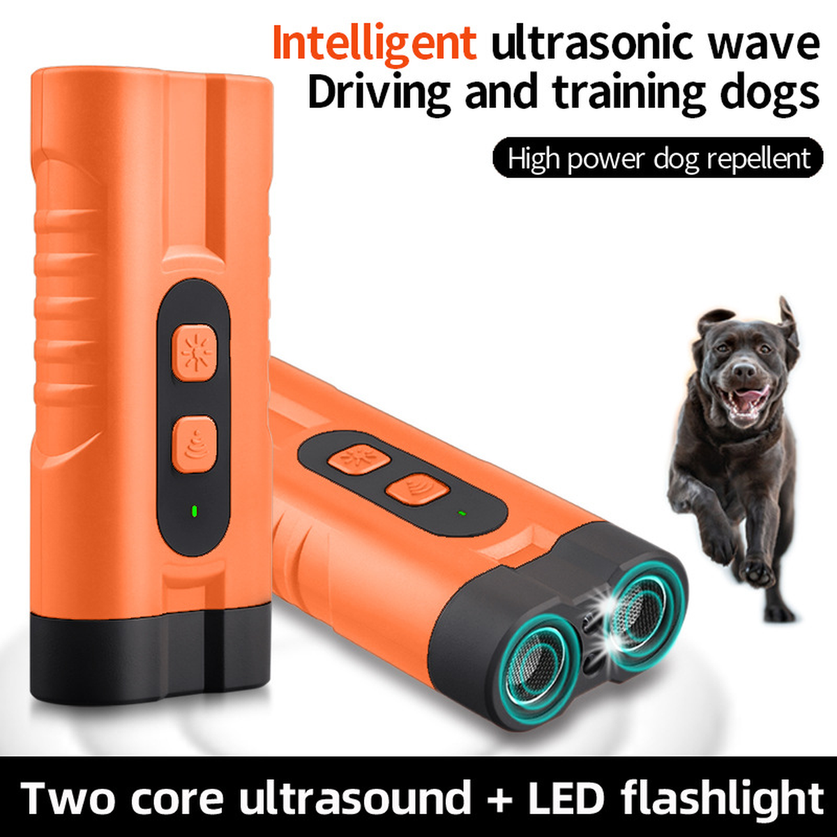 Ultrasonic Dog Training Device