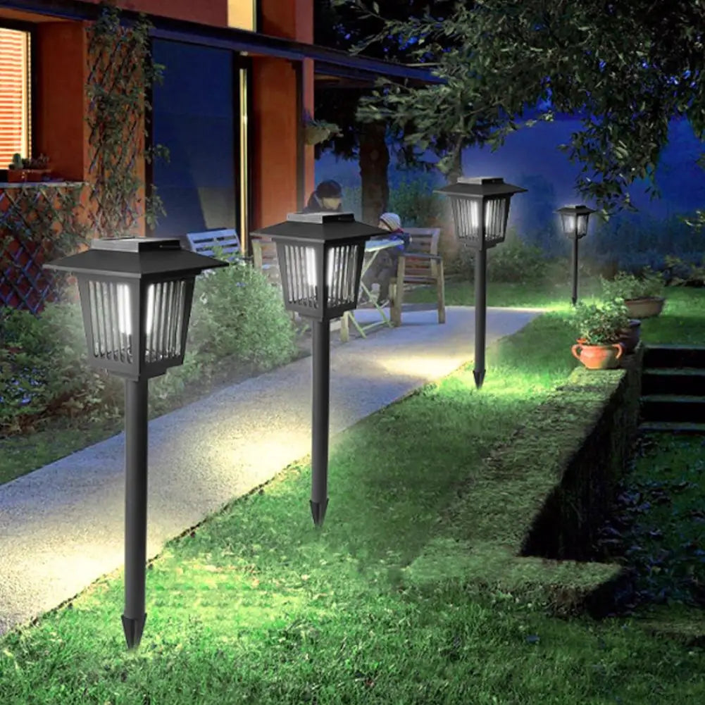 Solar Mosquito Killer Garden Lamp