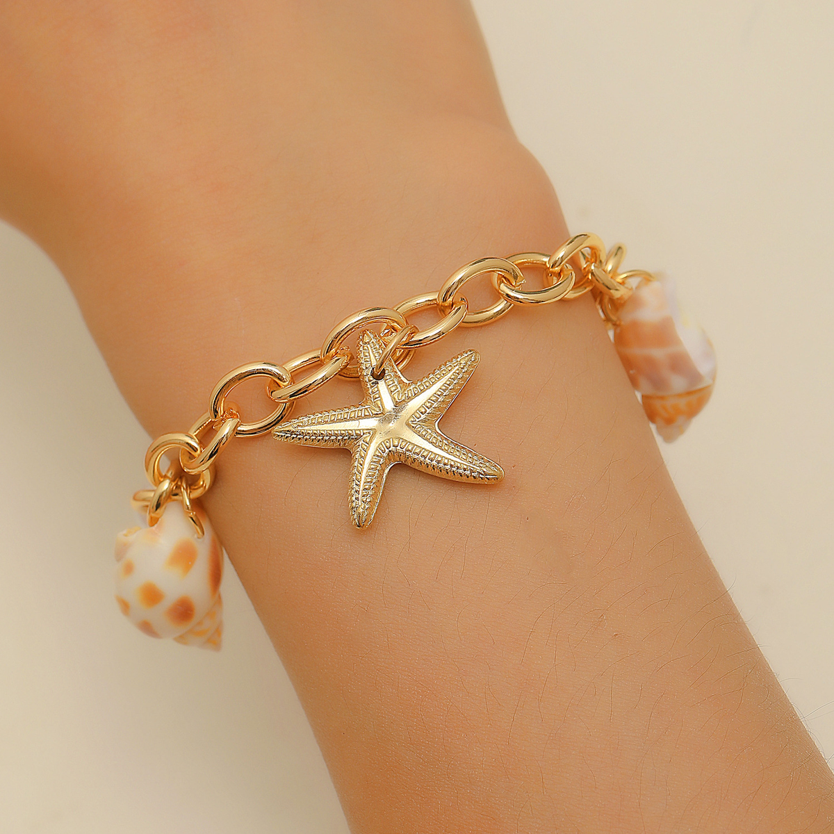 Seashell Necklace and Bracelet