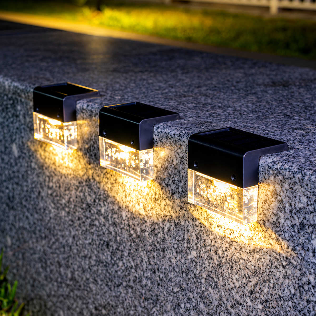 Solar Step Accent Light