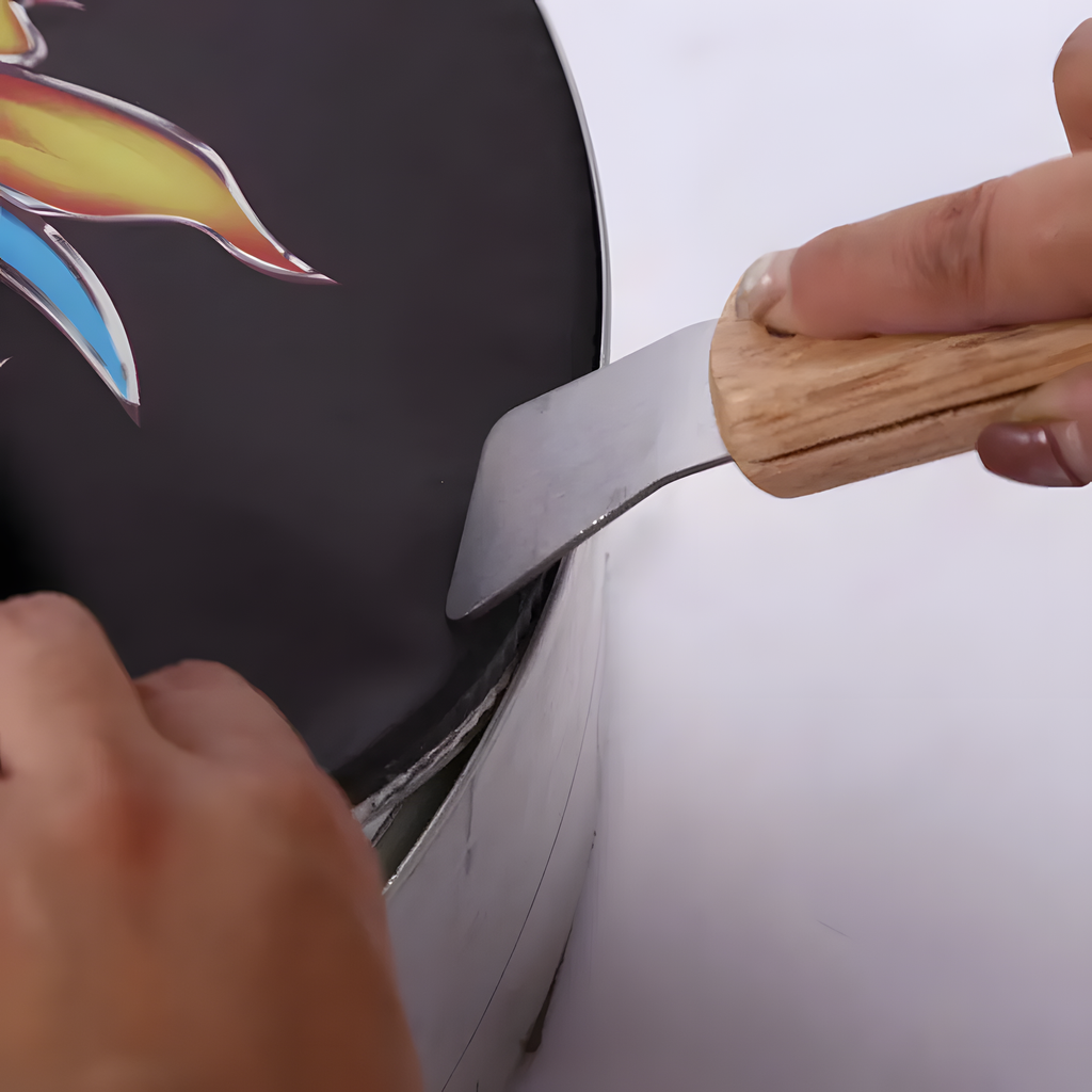 Three Piece Film Scraper Set