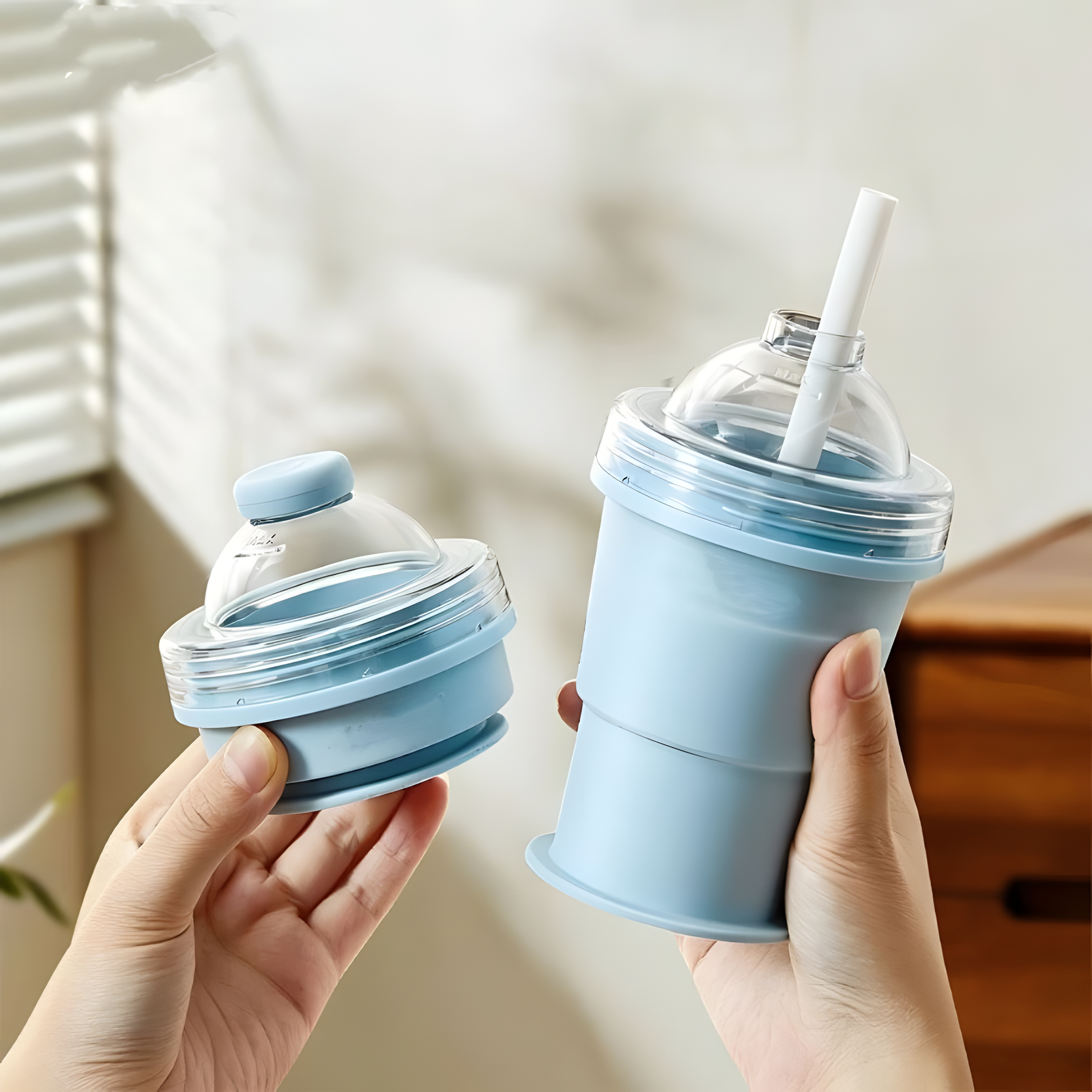 Foldable Silicone Ice Maker Cup