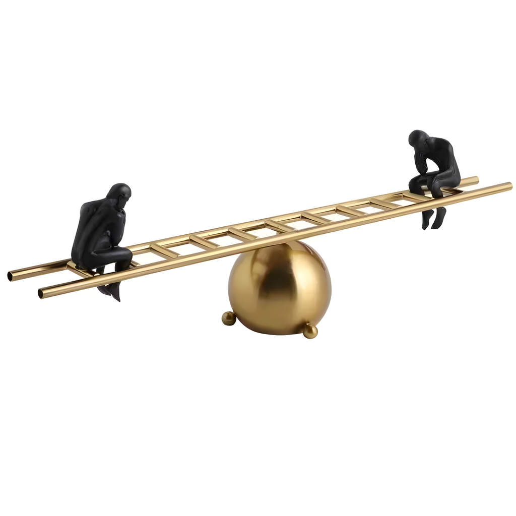 Minimalist Balance Figurine