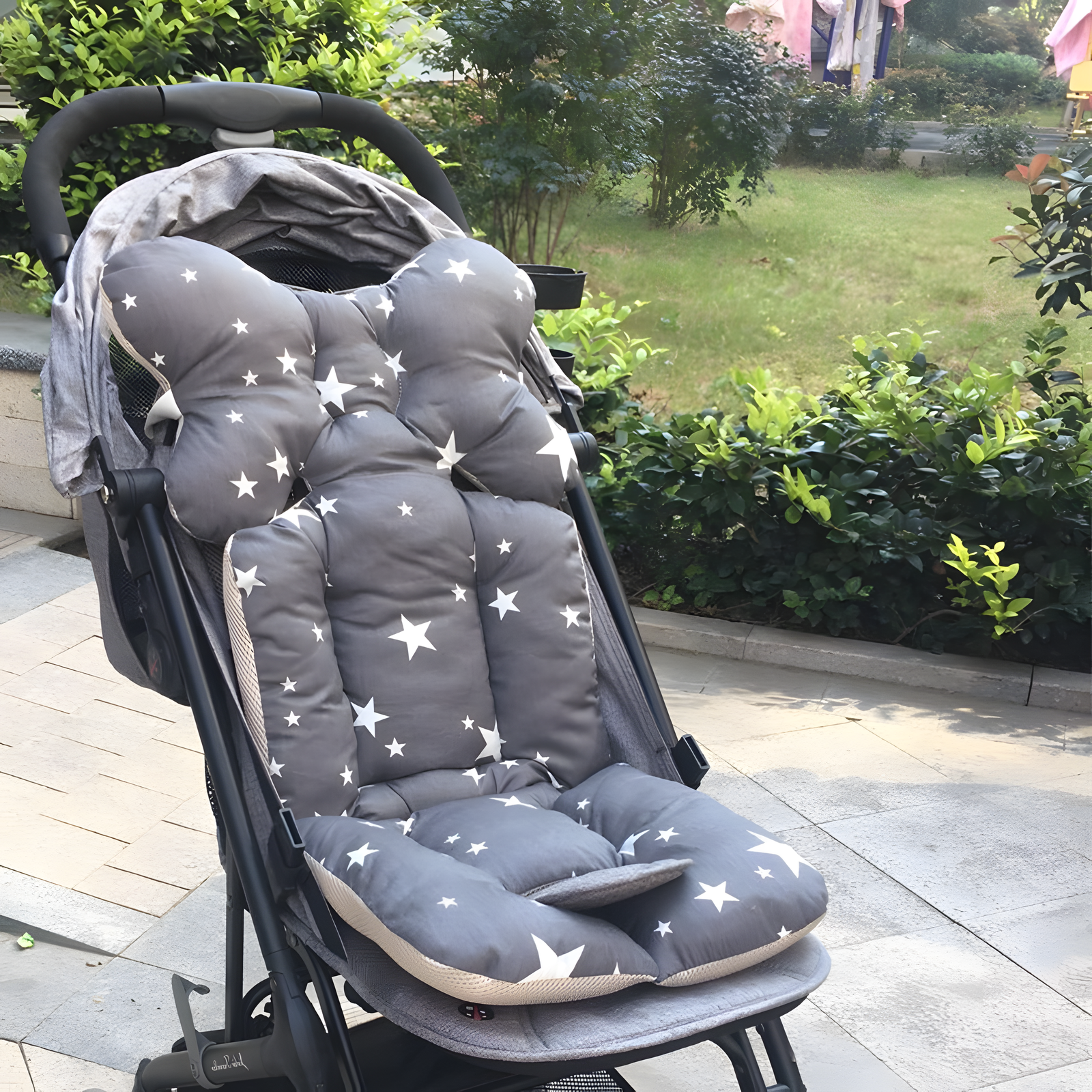 Reversible Stroller Cushion