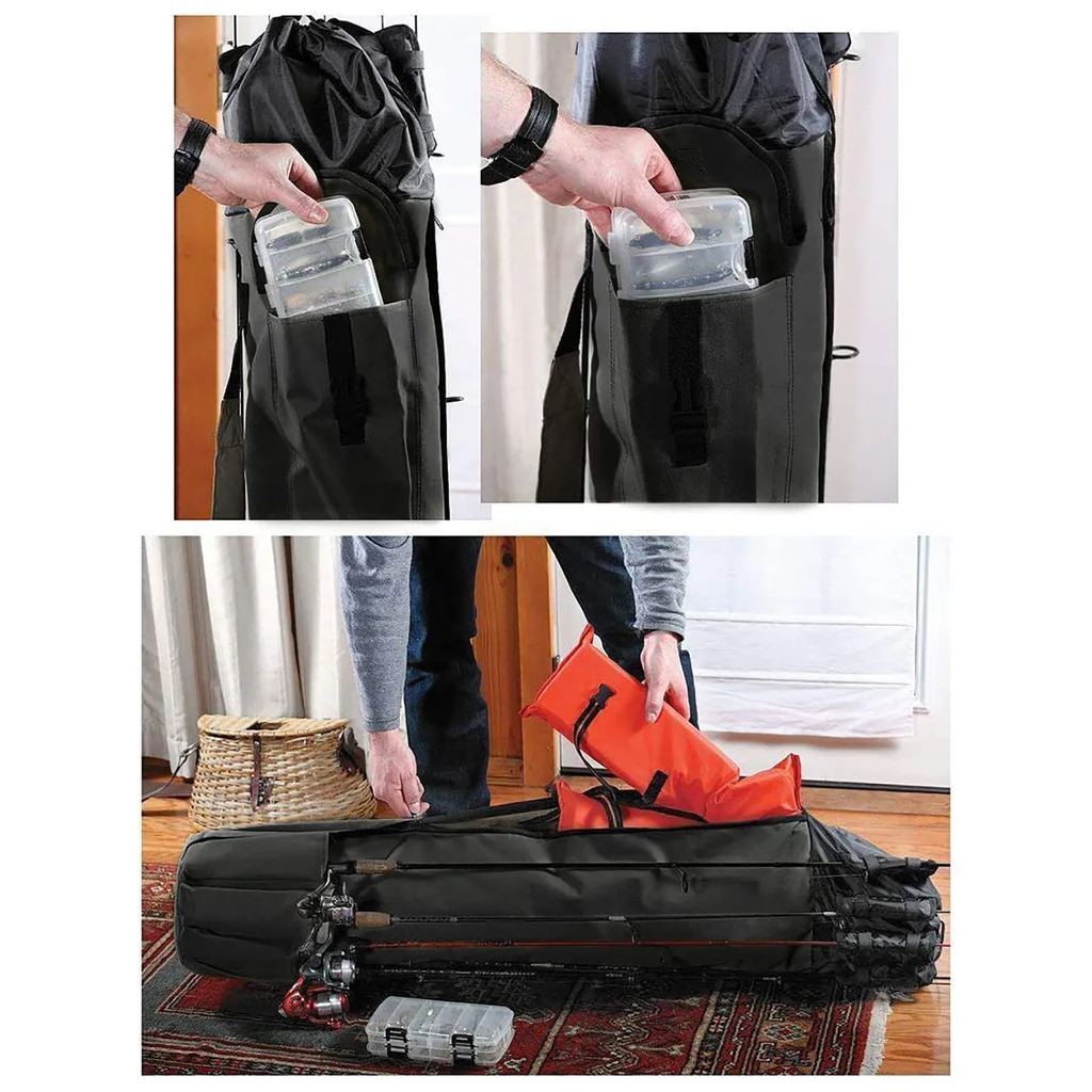 Foldable Fishing Rod Carrier Bag