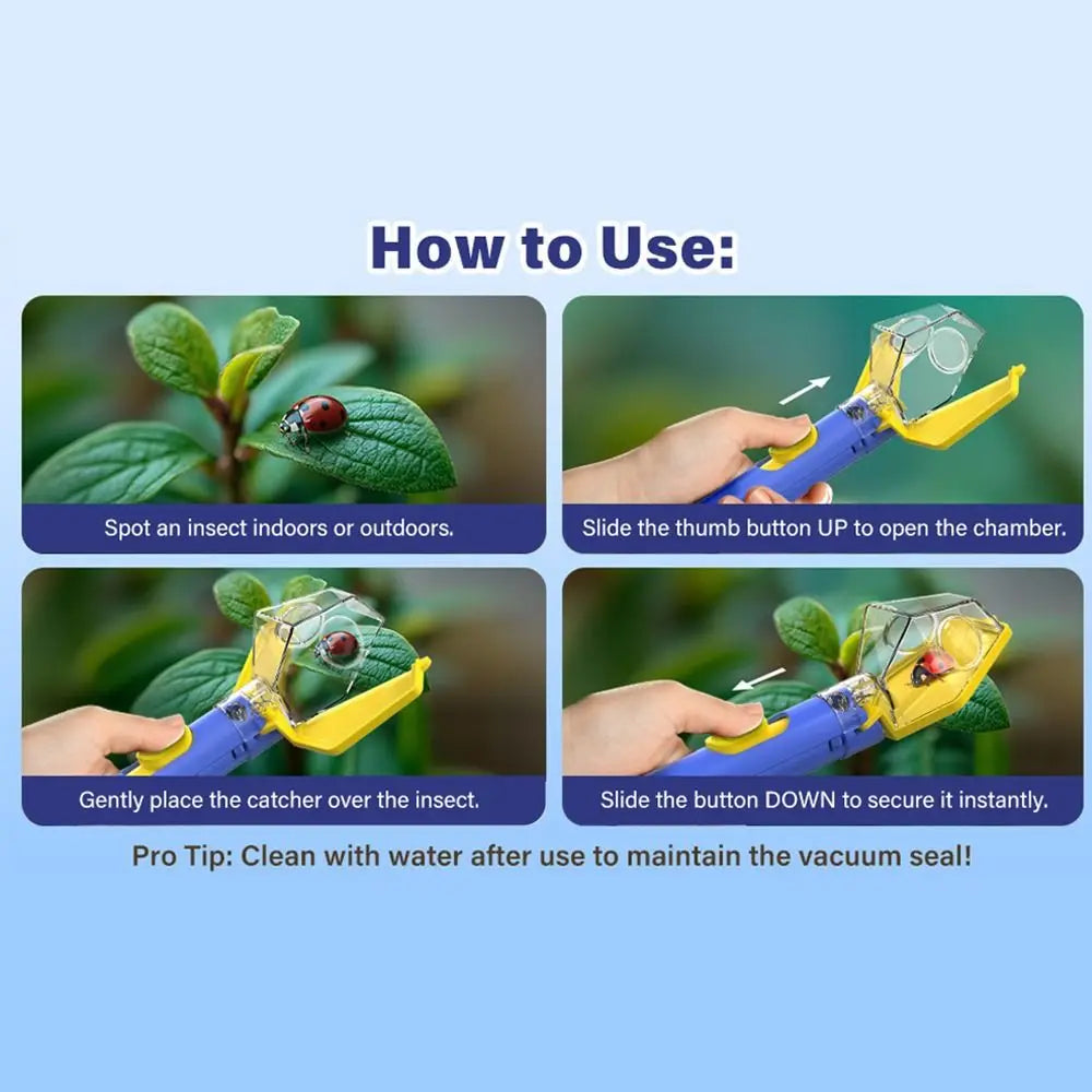 Portable Insect Catcher