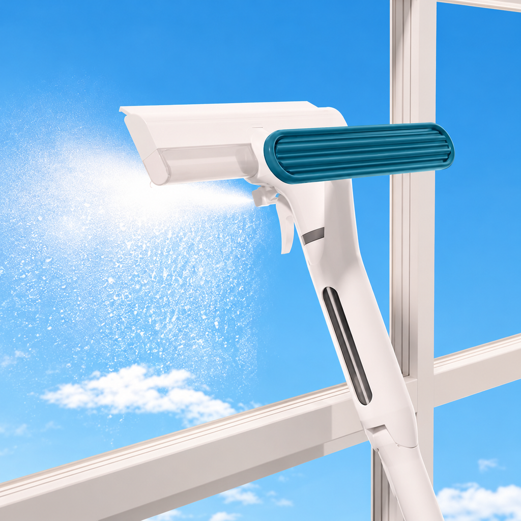 Spray Window Squeegee