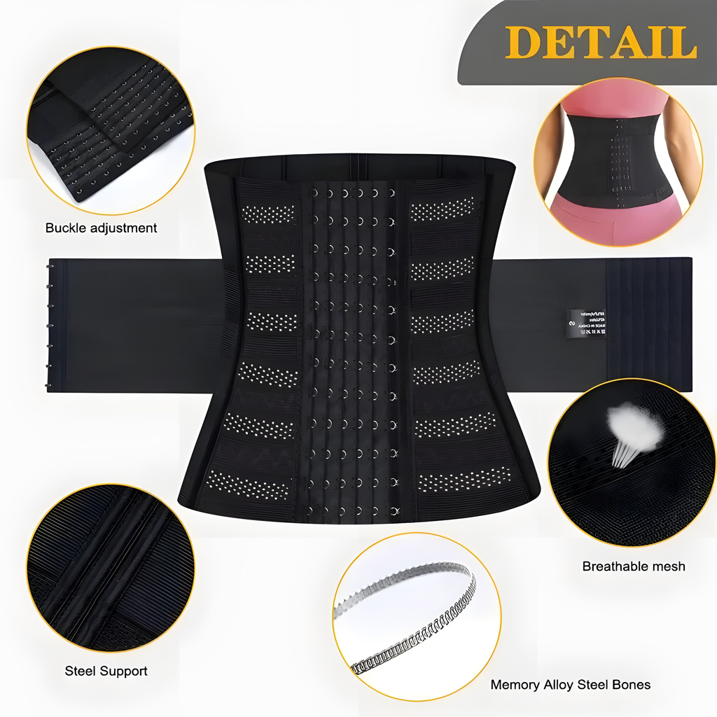 Breathable Mesh Waist Trainer