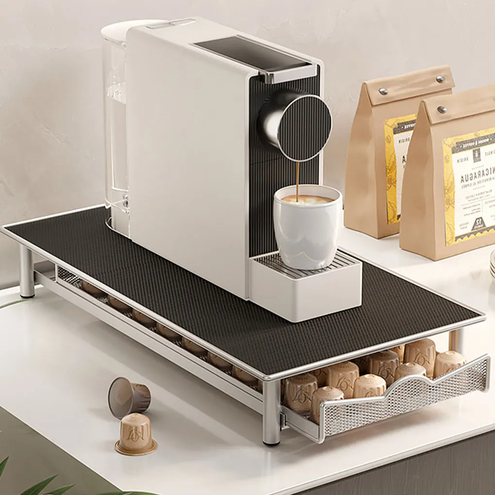 Coffee Capsule Drawer Rack