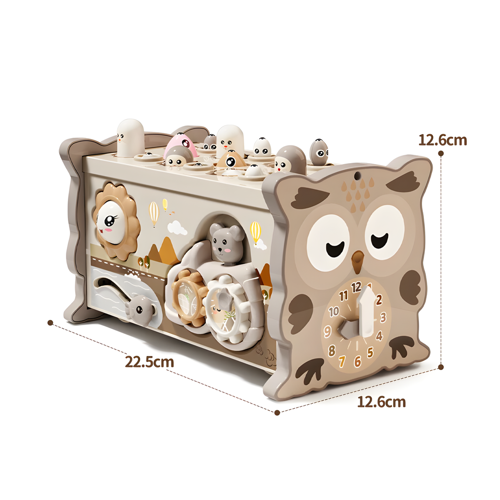 Owl Activity Toy Box