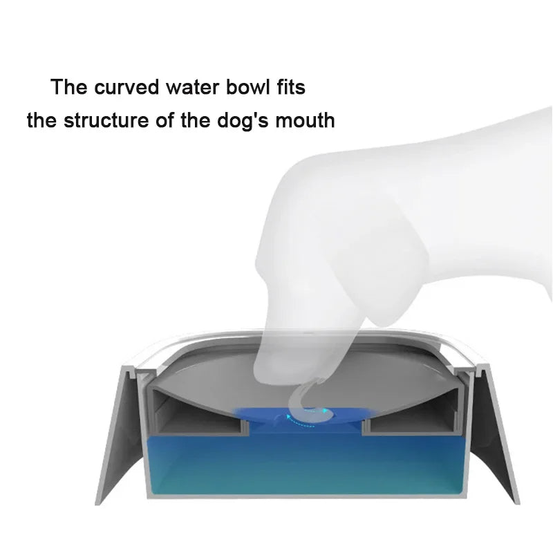 Auslaufsicherer Hunde-Wassernapf