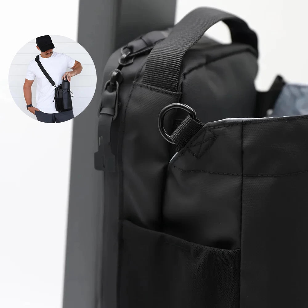 Magnetische Wasserflaschentasche fürs Fitnessstudio