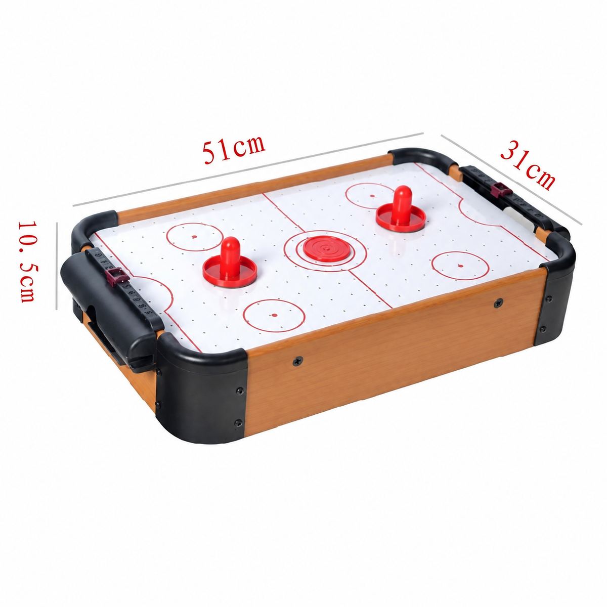 Wooden Tabletop Hockey Game