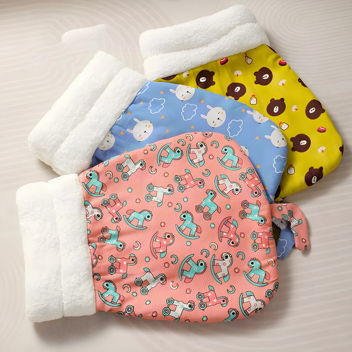 Plush Cat Sleeping Bag