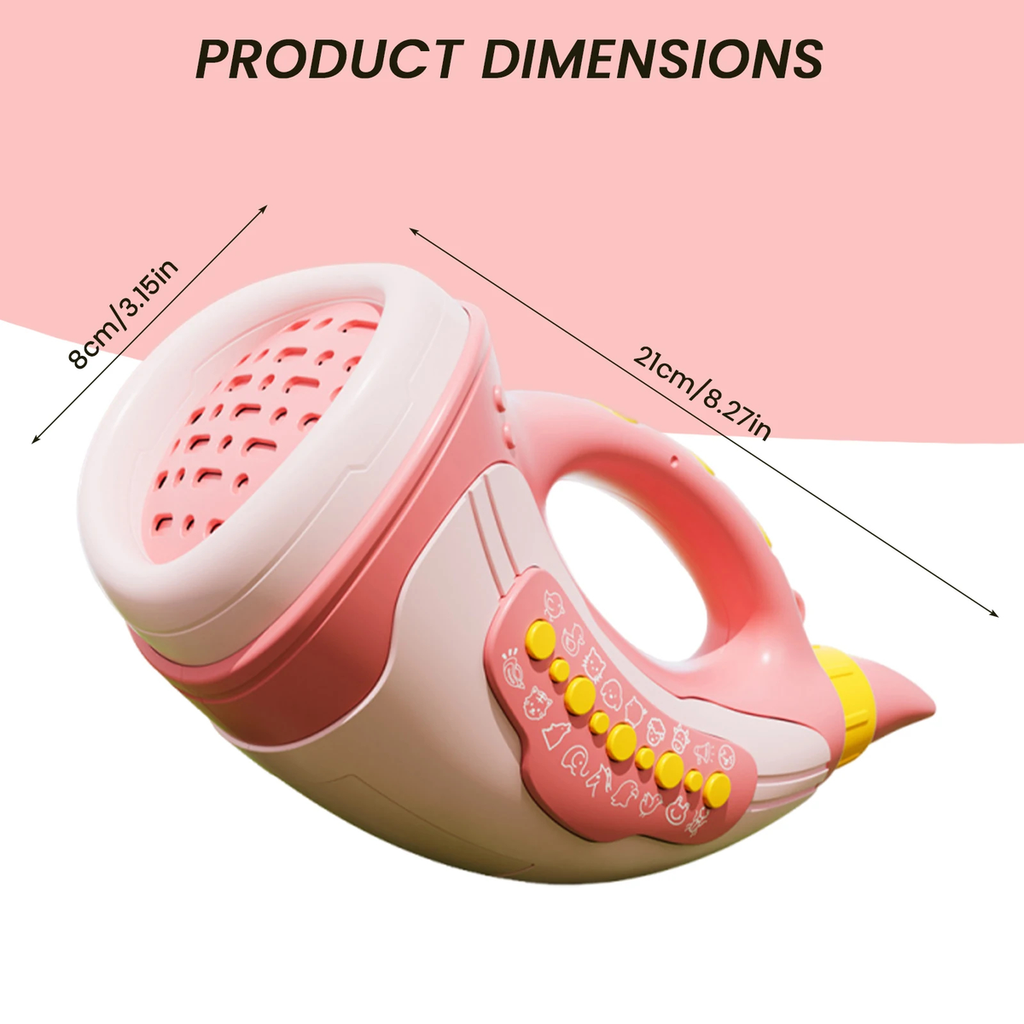 Animal Sound Whistle Toy