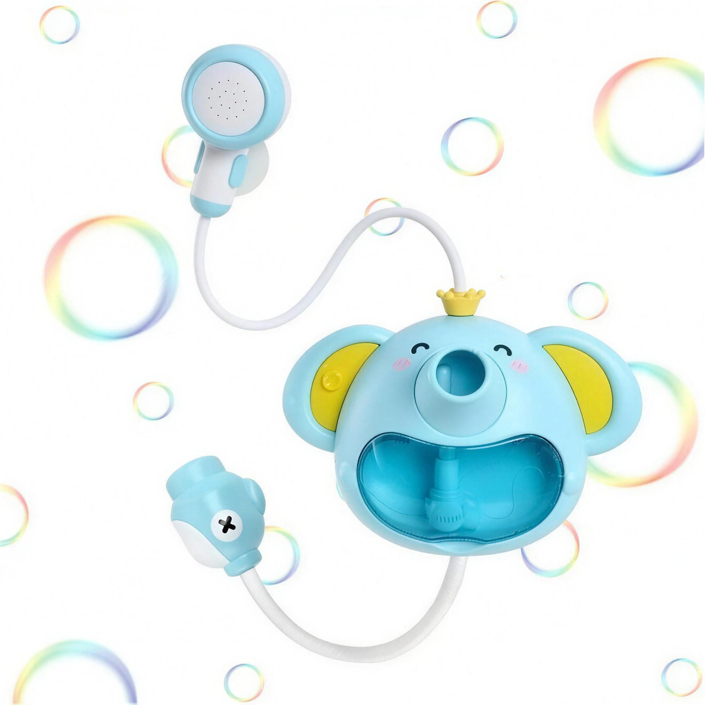 2 in 1 Elephant Bath Shower and Bubble Maker