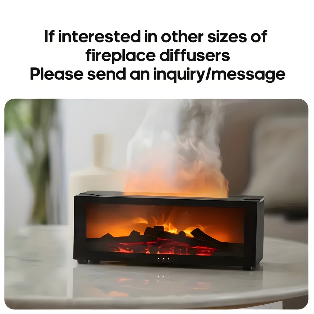 Fireplace Flame Aroma Diffuser