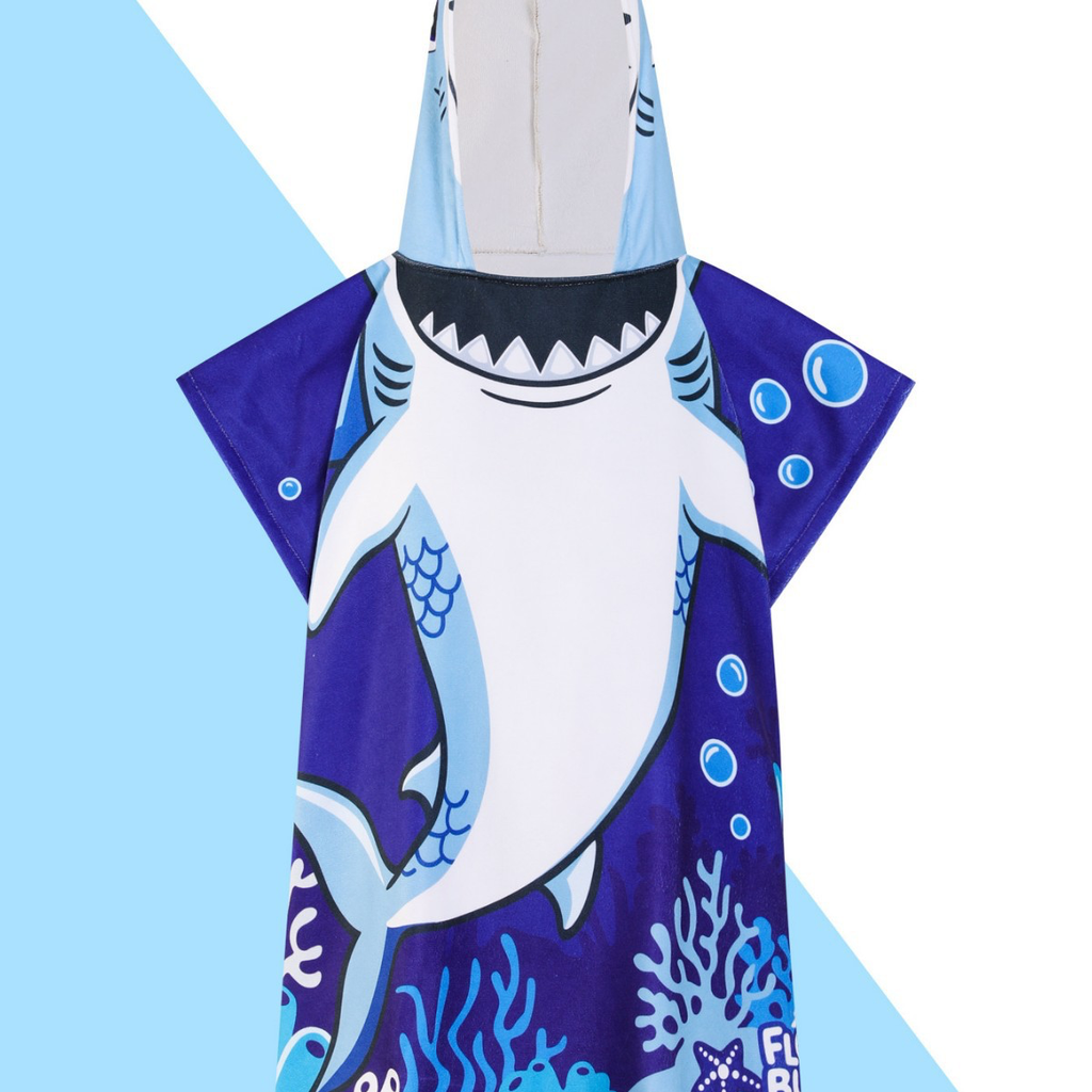Children's Hooded Beach Towel