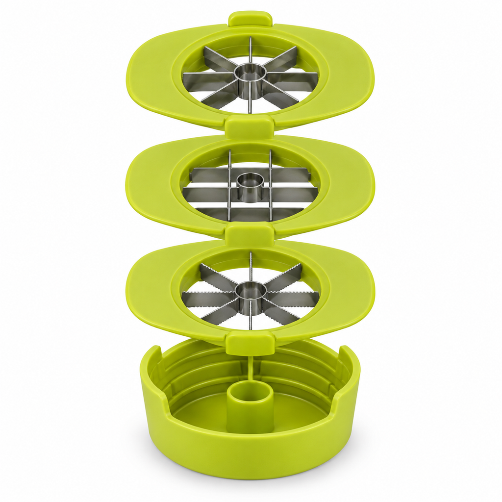 4-Piece Apple Slicer Set