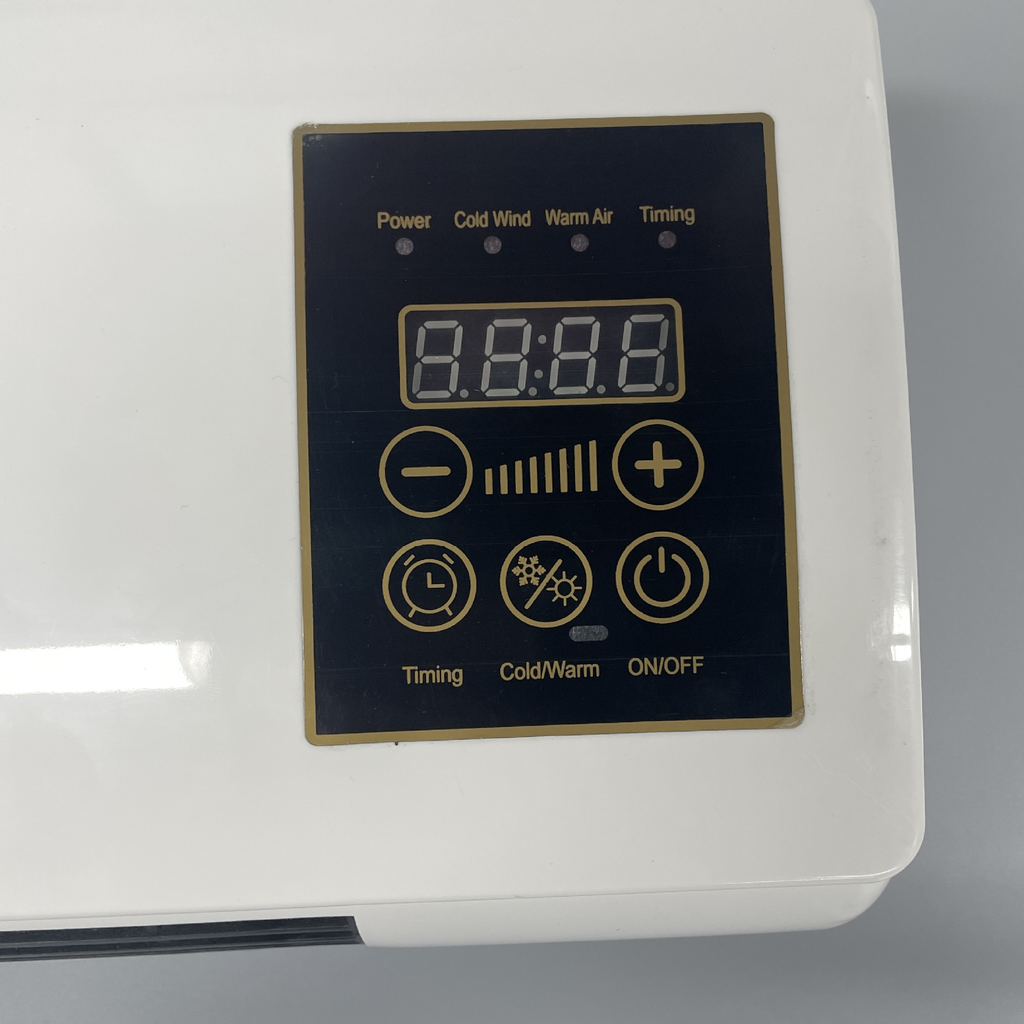 Wall Mounted Heater & Cooling Fan
