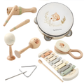 Wooden Children's Music Set