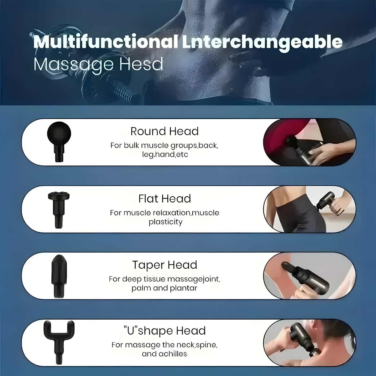 Portable Massage Gun